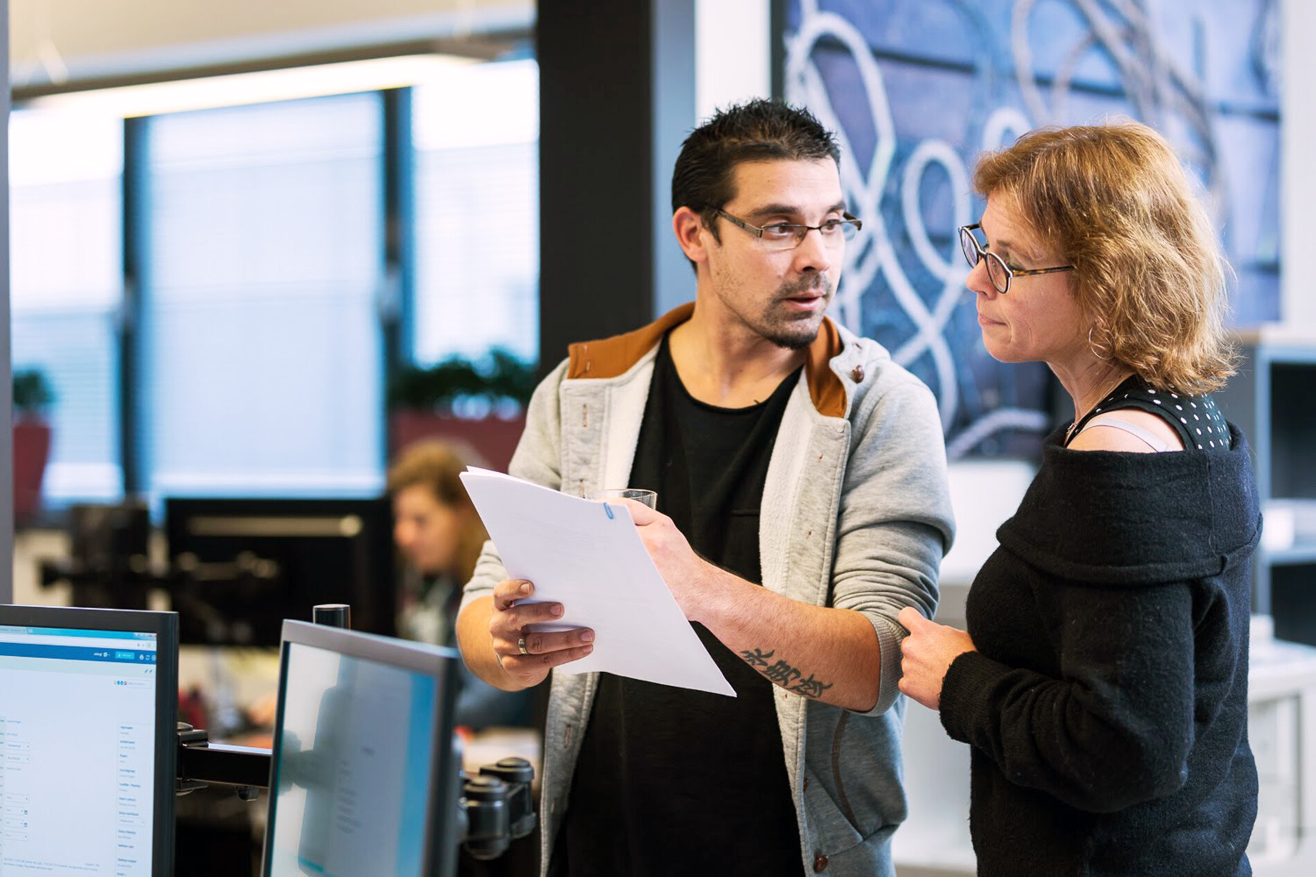 Trainingen voor zorgprofessionals bij Ambinex
