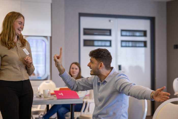 Trainingen voor organisaties bij Ambinex